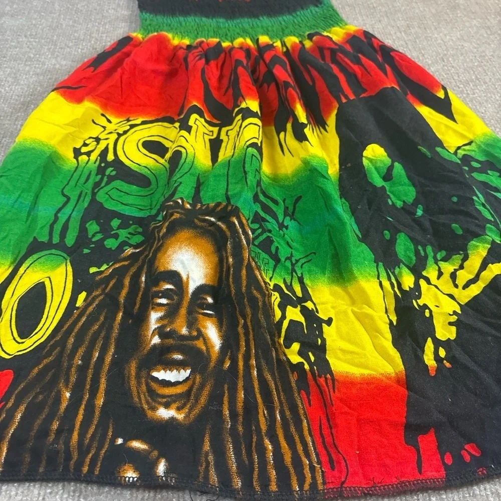 Colorful Rasta-Inspired Women's Skirt 1150